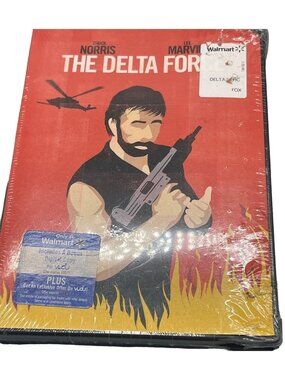 The Delta Force DVD Chuck Norris Lee Marvin 2012 Metro Goldwyn-Mayer R READ new